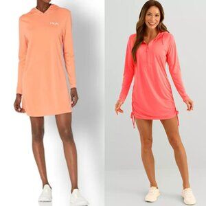 HUK NWT Pursuit Coverup Dress size S